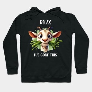 I've Goat This | T Shirt Design | Funny Goat Hoodie